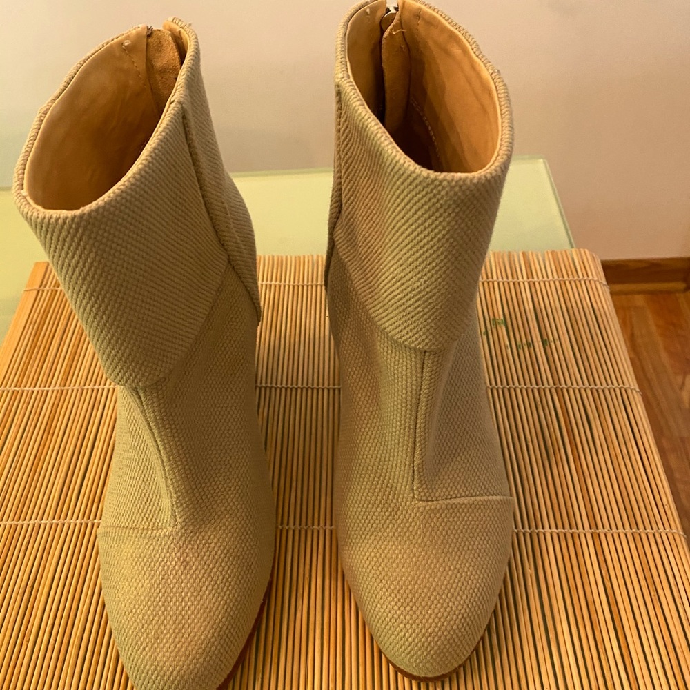 Coach low boots - new with tags!